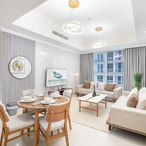 Heaven Crest Downtown - And 1 Bedroom 2 Minute Walk To Mall And Burj Khalifa , Dubai Emirati Arabi Uniti
